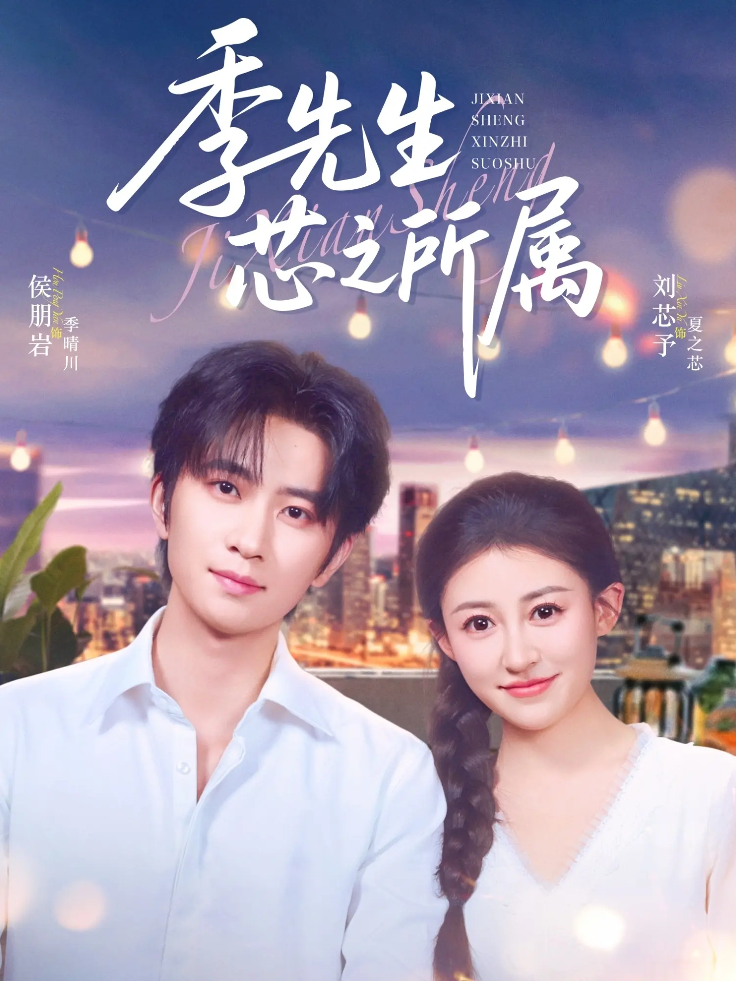 季先生芯之所属 海报