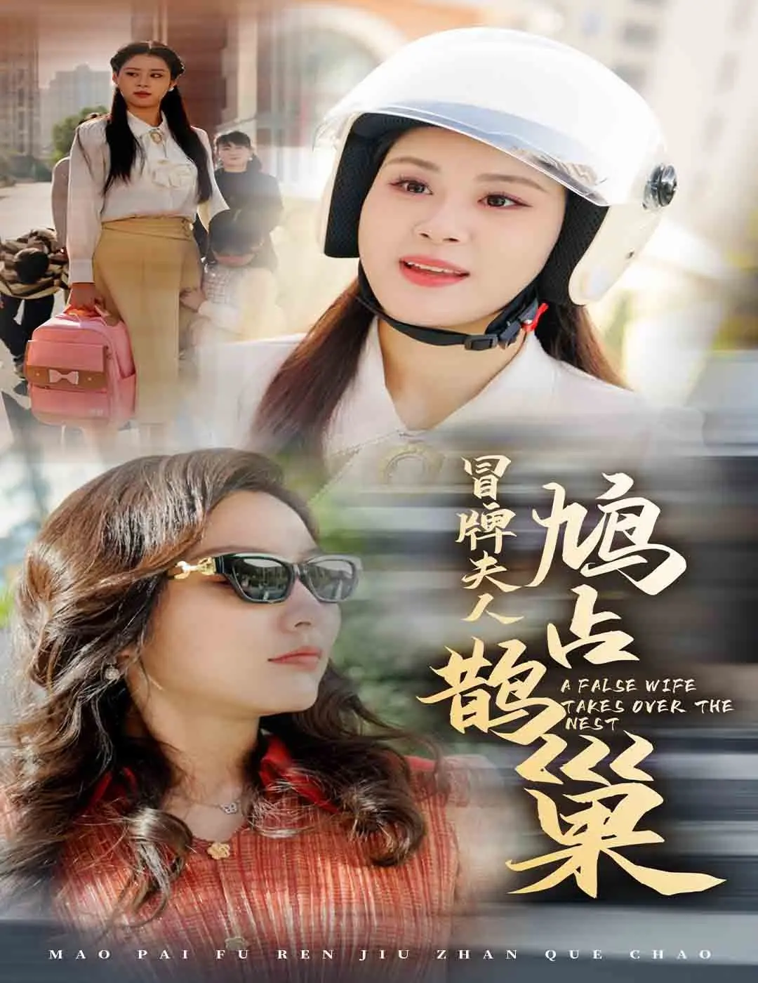 冒牌夫人鸠占鹊巢（鱼目岂能混珠） 海报