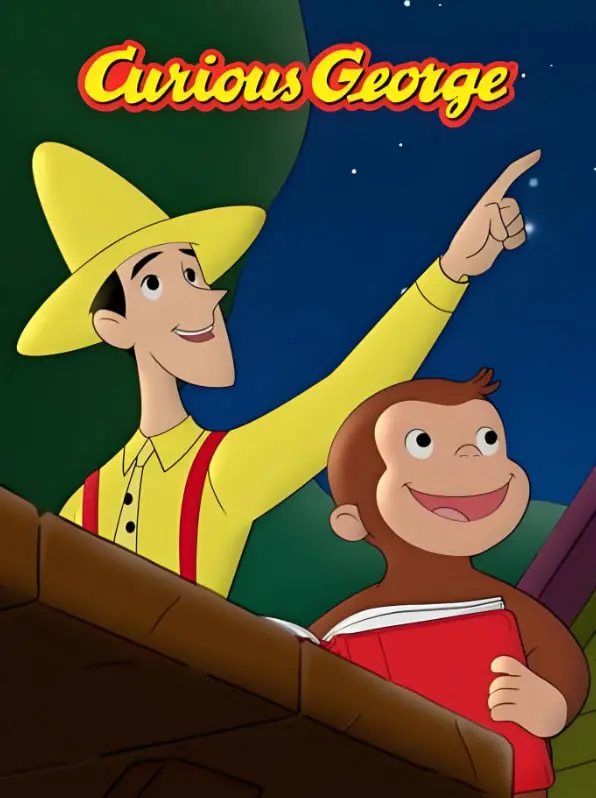 《好奇的乔治 第十五季》：萌猴探险再升级，激发孩子好奇心，寓教于乐的亲子动画首选！