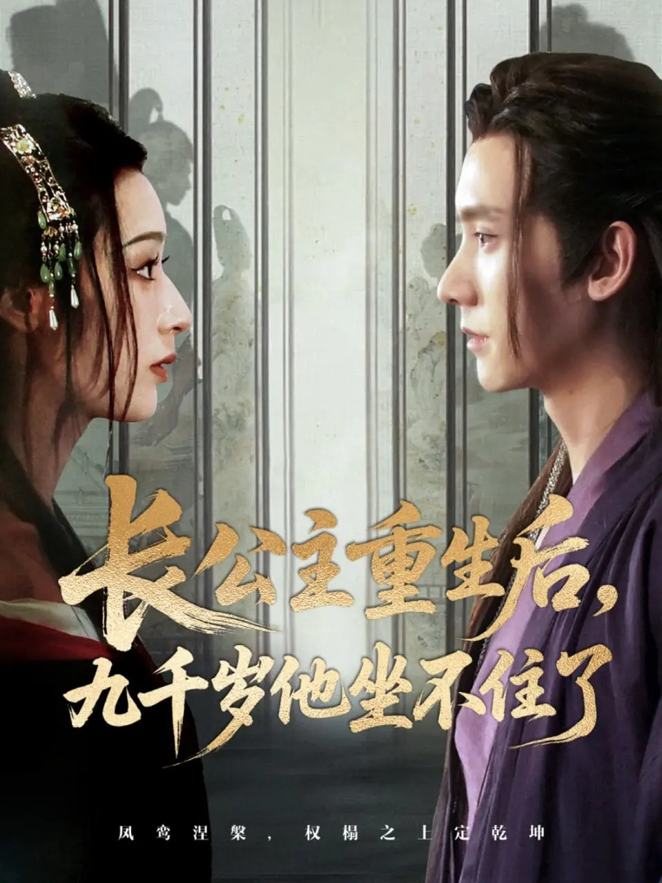 《长公主重生后九千岁他坐不住了》：权谋、复仇与禁忌之恋的极致碰撞，令人上头的帝王心术大戏！